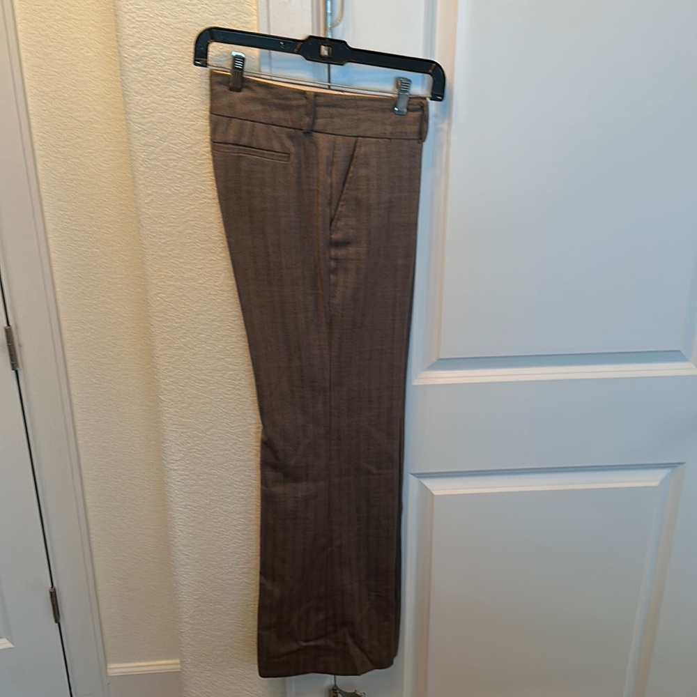 Women’s Banana Republic Martin Fit Line Wool Trousers
